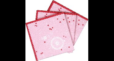 Haza Original Servetten Prinses 20 Stuks 25 X 25 Cm