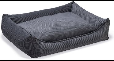 Beeztees Veo - Orthopedische Hondenmand - Donkergrijs - 100x80x23 cm