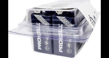Duracell Procell Industrial 9V batterij (blok) Alkaline 9 V 10 stuk(s)