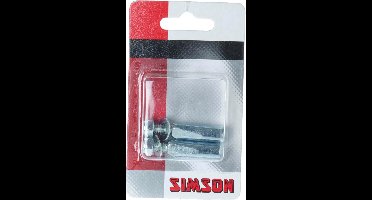 Simson Crankspie - Bevestigingsonderdeel - Aanpasbaar - Voor Fietsonderdelen