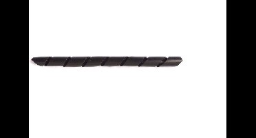 Elvedes Spiraalwikkelslang 4 Mm 10 Meter Zwart