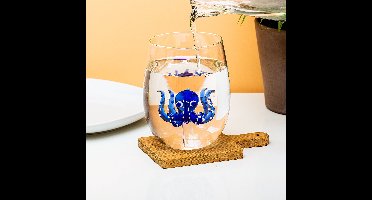 Winkee Octopus Glas
