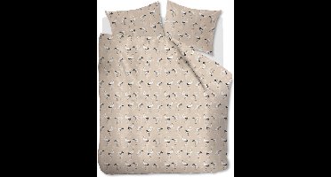 Ambiante Davin dekbedovertrek - Tweepersoons - 200x200/220 - Naturel