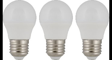 Bailey | LED lamp | Grote fitting E27 | Kogellamp | 45mm | 3W