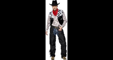 "Cowboykostuum voor mannen - Verkleedkleding - Large"