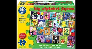 Puzzel - Alfabet - 26st.