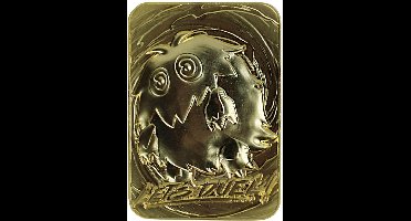 FaNaTtik YuGiOh! - Replica Card Kuriboh (gold plated) Replica - Goudkleurig