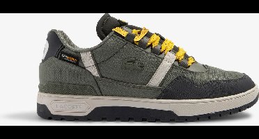 Lacoste T-Clip Wntr 223 1 Sma Heren Sneakers - Groen/Grijs - Maat 42