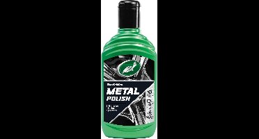 Turtle Wax GL Metal Polish - De alles in één oplossing voor alle metalen oppervlakken - Verwijdert oxidatie en vuil - Herstelt metalen en chroomoppervlakken - Brengt een beschermende laag aan - 300ml