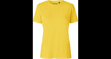 Damessportshirt 'Performance' met korte mouwen Yellow - XL