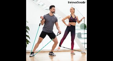 Weerstandsbanden - Fitness Elastiek Set - Thuis sporten