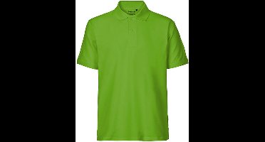 Men's Classic Polo met korte mouwen Lime - M