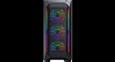 ATX Semi-tower Box Cougar Black