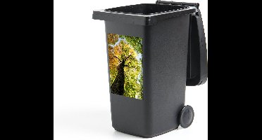 Container sticker Boom - Natuur - Bos - 40x60 cm - Kliko sticker