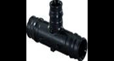 Uponor PE Xa Q&E PPSU Master T stuk verlopend 25x32x25mm