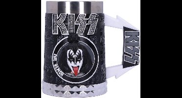 Nemesis Now - KISS - Gene Simmons "The Demon" Tankard - Bierpul 15.5cm