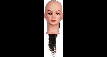 Haarstukje middenbruin