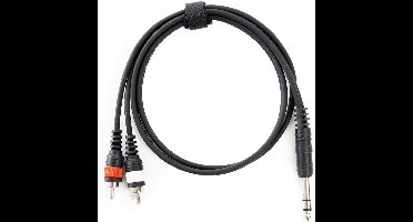 Invoerkabel - MUSIC STORE Insertkabel 1 m Cinch