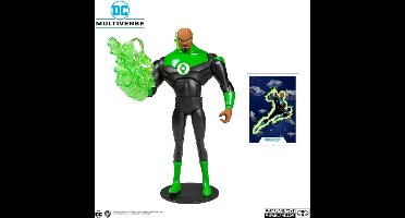 DC COMICS - Justice League Green Lantern - Action Figurine 18cm