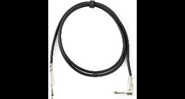 Patchkabels - MUSIC STORE Instrument Cable Slim 90° 1.5m (Black)