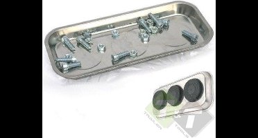 Magneetbak ovaal, 136mm x 237mm, 80mm diameter