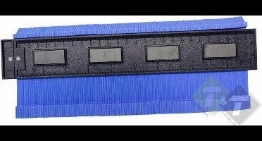 Trailer and Tools Profielmeter - 250 x 45 mm