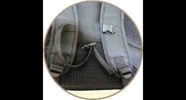 Volkswagen T1 Bus rugzak – zwart