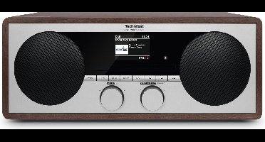 Technisat Digitradio 451 CD IR - DAB+ - FM - Internet radio - CD speler - hout