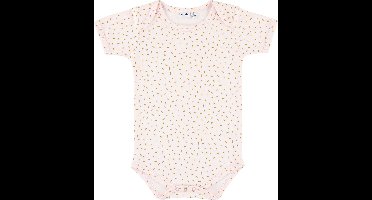 Trixie Romper Moonstone Kort Katoen Roze Maat 86/92