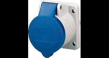 Mennekes CEE-contactdoos, aanbouw