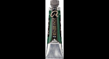 Rembrandt Olieverf Tube 40 ml Vermiljoengroen Donker 627