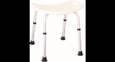 VITILITY Bad- en douchezitje - Douchezitje - verstelbaar - antislip - Badzitje - Douchestoel