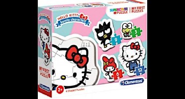 Clementoni Legpuzzel Hello Kitty Junior 30 Stukjes 4-delig