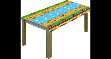 Indianen Party Tafelkleed - 130x180 cm