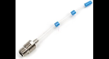 HBM Reserve Nozzle Voor De HBM Tornado Reinigingspistool op lucht met 2 Mondstukken