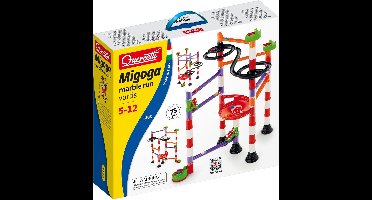 Quercetti Knikkerbaan Migoga Vortis 80-delig