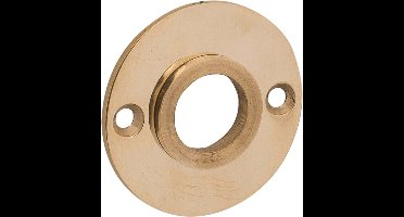Rozet - Messing ongelakt - Mi Satori - Mi Satori Krukrozet Chemin de Fer 50mm gepolijst ongelakt