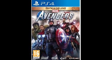 Marvel's Avengers Deluxe Edition PS4-game