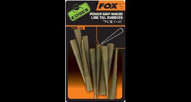 Fox Edges Power Grip Naked Line Tail Rubbers - Maat 7