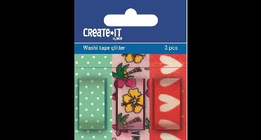 Haza Original Washi-tape Create It - Mix 15 Mm 3 Rollen