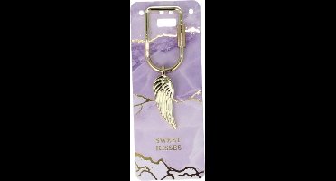 Sleutelhanger Heart to Heart Wing Sweet Kisses