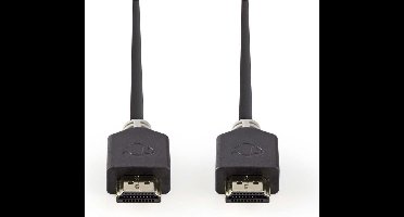 Nedis CVBP34000AT10 High Speed Hdmi-kabel Met Ethernet Hdmi-connector - Hdmi-connector 1,0 M Antraciet