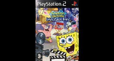 SpongeBob SquarePants Lights Camera /PS2