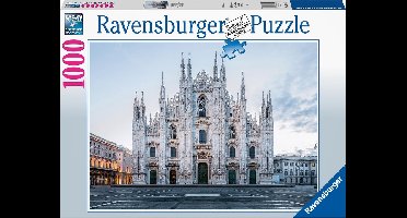 Ravensburger puzzel Dom van Milaan - Legpuzzel - 1000 stukjes