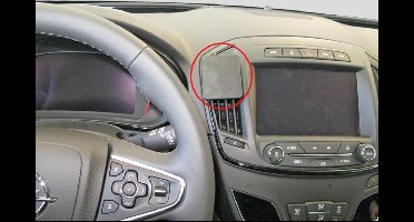 Brodit ProClip houder geschikt voor Opel Insignia A 2014-2017 Center mount