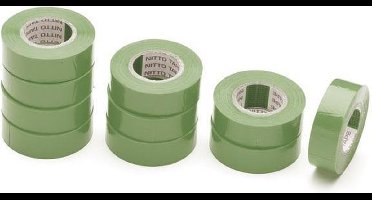 Nitto NITTO - ISOLATIETAPE - GROEN - 19 mm x 10 m