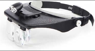 HBM Loupe Bril Model 2