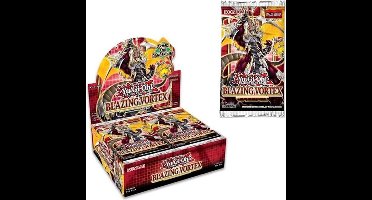 TCG Yu-Gi-Oh! Blazing Vortex Booster Pack YU-GI-OH