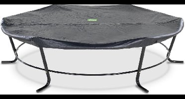 EXIT Premium Trampoline Afdekhoes ø305cm - Trampoline Beschermhoes - Weerbestendig - Rond - Afdekzeil