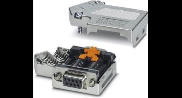 Phoenix Contact SUBCON-PLUS-CAN/PG 2708119 D-sub stekker 180 ° Aantal polen: 9 Schroeven 1 stuk(s)